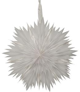 Závěsná svítící hvězda Dis White 60 cm