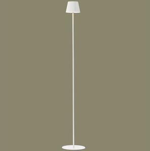 Brilliant G40445/75 Venkovní stojanová AKU lampa MACOBO bílá USB-C