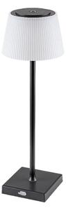 Rabalux 76010-LED Stmívatelná nabíjecí stolní lampa TAENA LED/4W/3,7V IP44 černá