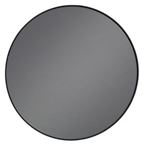 3198 Nástěnné zrcadlo 40 x 1,5 x 40 cm Sklo Šedý Kov