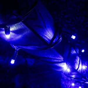 DLED SLNX105B LED světelný řetěz 5m, IP67, modrá, 50 diod