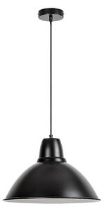 Rabalux 72013 - Lustr na lanku WILBOUR 1xE27/60W/230V černá
