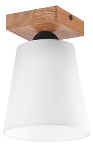 Přisazený lustr LULA 1xE27/60W/230V dub