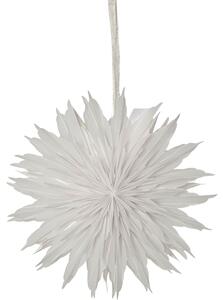 Závěsná svítící hvězda Dis White 40 cm