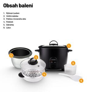 Lauben Rice Cooker 1800BC - Stylový rýžovar