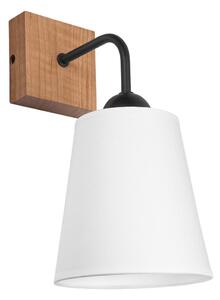 Nástěnné svítidlo LULA 1xE27/60W/230V dub
