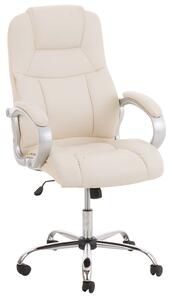 Kancelářská XXL židle DS19616001 - Krémová