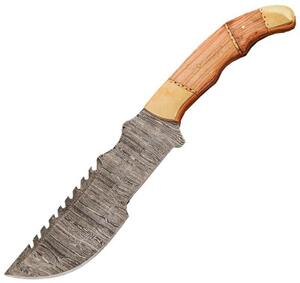 KnifeBoss lovecký damaškový nůž Ranger Olive