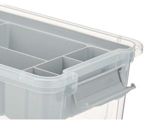 Kipit Multifunkční box Šedý Transparentní Plastické 5 L 29,5 x 14,5 x 19,2 cm (6 kusů)