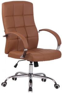 Kancelářská Židle DS19410708 - Světle hnědá