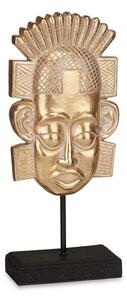 Gift Decor Dekorativní postava Indián Zlatá 17,5 x 36 x 10,5 cm (4 kusů)
