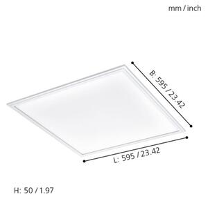 Eglo 33204 - LED RGBW Stmívatelné svítidlo SALOBRENA-C LED/34W/230V + DO