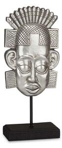 Gift Decor Dekorativní postava Indián Stříbřitý 17,5 x 36 x 10,5 cm (4 kusů)