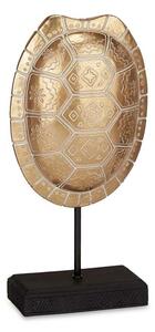 Gift Decor Dekorativní postava Želva Zlatá 17,5 x 36 x 10,5 cm (4 kusů)