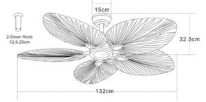 Zambelis 19139 - Stropní ventilátor + dálkové ovládání