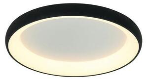 Zambelis 2056 - LED Stmívatelné stropní svítidlo LED/60W/230V pr. 80 cm černá