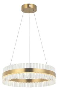 Zambelis 22039 - LED Stmívatelný lustr na lanku LED/56W/230V zlatá