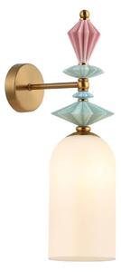Zambelis 22080 - Nástěnná lampa 1xE27/40W/230V