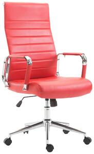 Kancelářská Židle Kolumbus - Červená