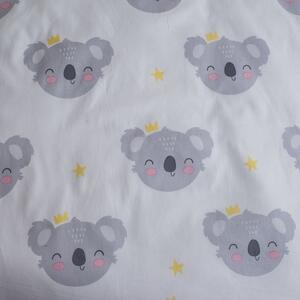 Jerry Fabrics Povlečení do postýlky 100x135 + 40x60 cm - Koala "Sweet Dreams"