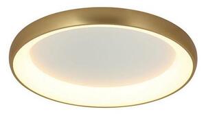 Zambelis 2058 - LED Stmívatelné stropní svítidlo LED/60W/230V pr. 80 cm zlatá