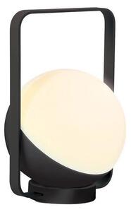 Zambelis E233 - LED Stmívatelná venkovní lampa LED/1,5W/5V IP44 černá