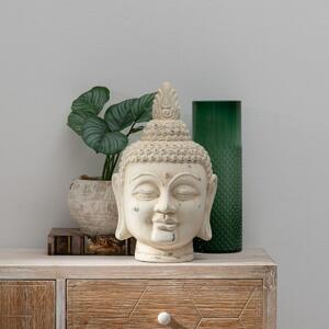 BigBuy Home Dekorativní postava 24,5 x 24,5 x 41 cm Buddha Orientální