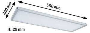 Paulmann 71020 - LED/20W RGBW Stmívatelný panel ATRIA 230V + DO