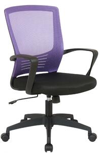 Kancelářská židle Kampen - Fialová