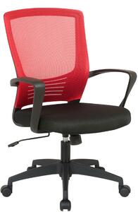 Kancelářská židle Kampen - Červená