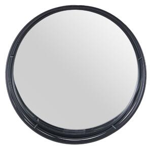 3198 Nástěnné zrcadlo 41 x 13 x 41 cm Černý Kov