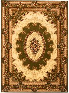 Makro Abra Kusový koberec YESEMEK 5889A LEMON zelený Rozměr: 140x190 cm