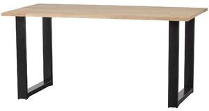 Jídelní stůl TABLO dub světlý 180x 90 cm (U noha) WOOOD