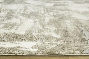 Makro Abra Moderní kusový koberec DAVINCI 2443A Abstraktní krémový béžový Rozměr: 120x170 cm