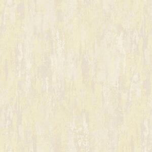 Krémovo-zlatá vliesová tapeta na zeď, štuk,78606, Makalle II, Limonta
