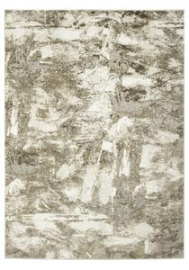 Makro Abra Moderní kusový koberec DAVINCI 2443A Abstraktní krémový béžový Rozměr: 120x170 cm
