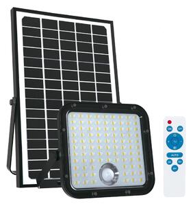 Venkovní solární reflektor se senzorem LED/30W/6,4V 4000K IP65 + DO