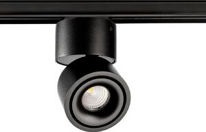 IMPR 707188 Deko-Light 1-fázový kolejnicový systém bodové svítidlo, Uni II Mini, Tilt, 11,3 W, DIM, 2700 K, 220-240V černá 160 mm