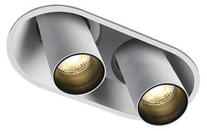 Zambelis Z11207-W - LED Podhledové bodové svítidlo 2xLED/7W/230V CRI90 bílá