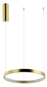 Zambelis 2007 - LED Stmívatelný lustr na lanku LED/50W/230V zlatá