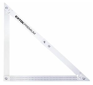 Extol Premium - Stavařský skládací úhelník 600 mm