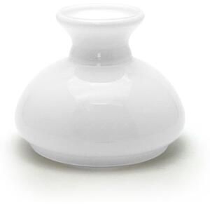 Petrolejová lampa s cínovou nohou 45 cm lesní zelená