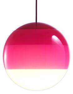 Závěsná svítidlo MARSET, Dipping Light, stmívatelné, Pudrová, Obývací pokoj, Sklo, Design