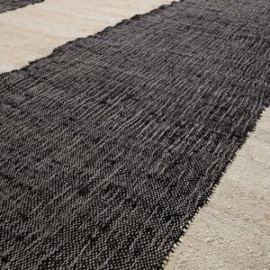 LIAS koberec černý 200x300cm WOOOD