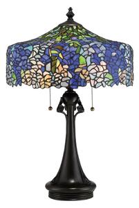 Quoizel QZ-COBALT-TL - Stolní lampa COBALT 3xE27/60W/230V