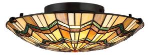 Quoizel QZ-ALCOTT-F - Stropní svítidlo ALCOTT 2xE27/60W/230V