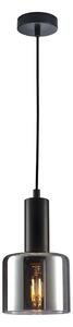 ITALUX PND-65342-1-BK+SG - Lustr na lanku SANTIA 1xE27/40W/230V černá
