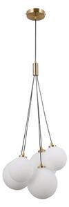 ITALUX PND-54456-5-HB - Lustr na lanku PERLOS 5xG9/5W/230V
