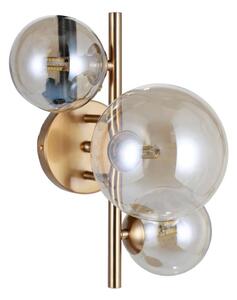 ITALUX WL-406007-3-HBR - Nástěnné svítidlo CANELLO 3xG9/5W/230V mosaz