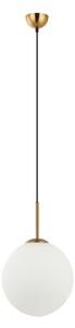 ITALUX PND-5578-1L-BRO - Lustr na lanku DEORE 1xE27/40W/230V bronz